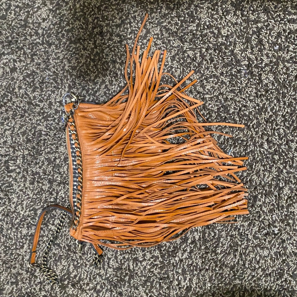 cross body purse with fringe